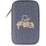 ASTUCCIO UNA ZIP GEOLIER NERO COLOURBOOK