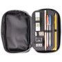 ASTUCCIO UNA ZIP GEOLIER NERO COLOURBOOK