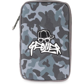 ASTUCCIO UNA ZIP GEOLIER MILITARE COLOURBOOK