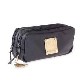 TOMBOLINO DUE ZIP GEOLIER-BLACK RUBBER COLOURBOOK