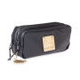 TOMBOLINO DUE ZIP GEOLIER-BLACK RUBBER COLOURBOOK