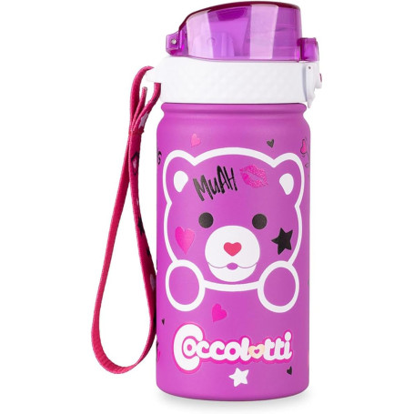 BORRACCIA TERMICA COCCOLOTTI ML400 VIOLA COLOURBOOK