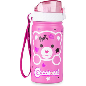 BORRACCIA TERMICA COCCOLOTTI ML400 ROSA COLOURBOOK