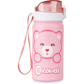 BORRACCIA TERMICA COCCOLOTTI ML400 ROSA COLOURBOOK