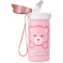 BORRACCIA TERMICA COCCOLOTTI ML400 ROSA COLOURBOOK