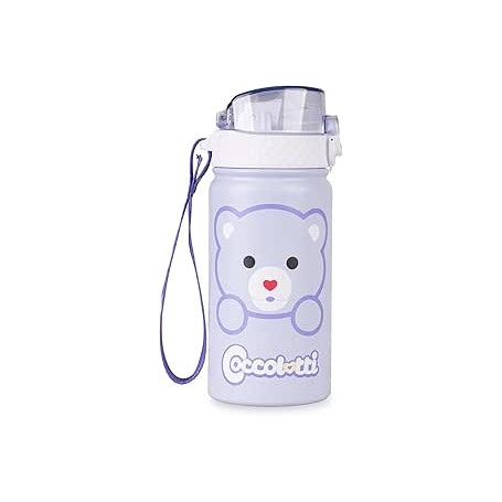 BORRACCIA TERMICA COCCOLOTTI ML400 LILLA COLOURBOOK