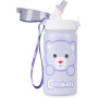 BORRACCIA TERMICA COCCOLOTTI ML400 LILLA COLOURBOOK