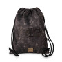 SACCA COULISSE GEOLIER BLACK DENIM COLOURBOOK