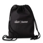 SACCA COULISSE GEOLIER BLACK RUBBER COLOURBOOK