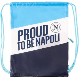 SACCA COULISSE SSCNAPOLI BIG LOGO COLOURBOOK