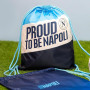 SACCA COULISSE SSCNAPOLI BIG LOGO COLOURBOOK
