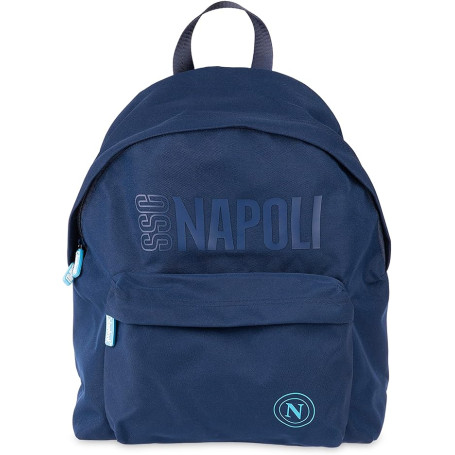 ZAINO AMERICANO SSCNAPOLI BLU COLOURBOOK