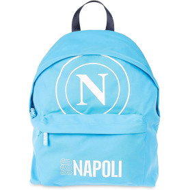 ZAINO AMERICANO SSCNAPOLI AZZURRO COLOURBOOK