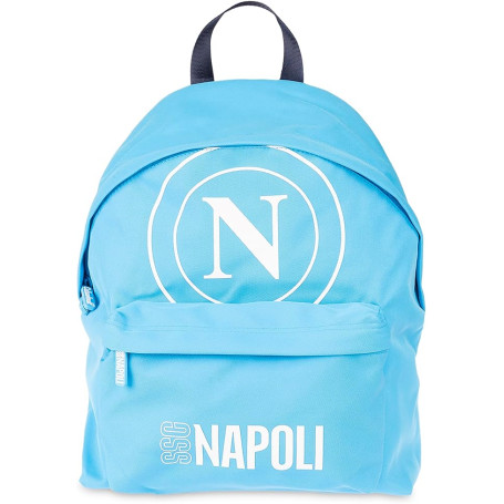 ZAINO AMERICANO SSCNAPOLI AZZURRO COLOURBOOK