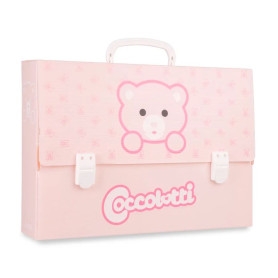 POLIONDA COCCOLOTTI CM38X27X8 ROSA COLOURBOOK