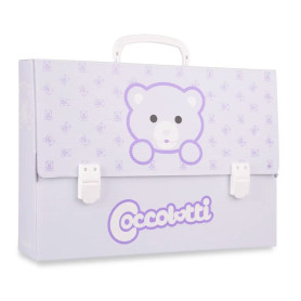 POLIONDA COCCOLOTTI CM38X27X8 LILLA COLOURBOOK