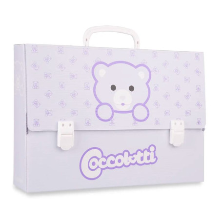 POLIONDA COCCOLOTTI CM38X27X8 LILLA COLOURBOOK