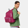 ZAINO PADDED PAK'R KONTRAST PREP BURGUNY EASTPAK