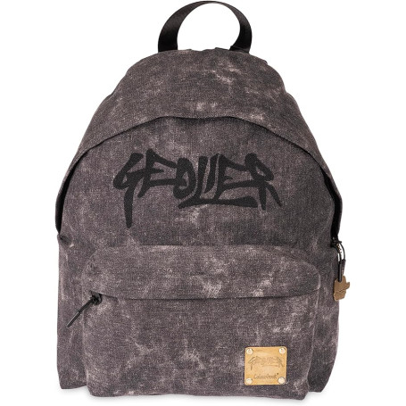 ZAINO AMERICANO GEOLIER BLACK DENIM COLOURBOOK