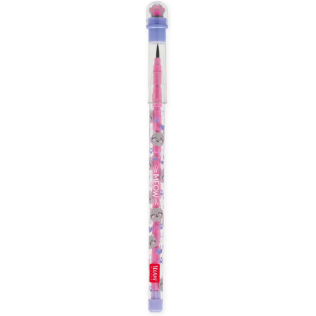 MATITA IMPILABILE CON GOMMA-KITTY LEGAMI