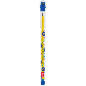 MATITA IMPILABILE CON GOMMA-MONSTER LEGAMI