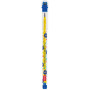 MATITA IMPILABILE CON GOMMA-MONSTER LEGAMI