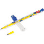 MATITA IMPILABILE CON GOMMA-MONSTER LEGAMI