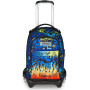 TROLLEY SEVEN JACK 3WD SCRIBBLED FLAME BOY