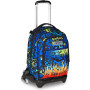 TROLLEY SEVEN JACK 3WD SCRIBBLED FLAME BOY