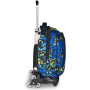 TROLLEY SEVEN JACK 3WD SCRIBBLED FLAME BOY