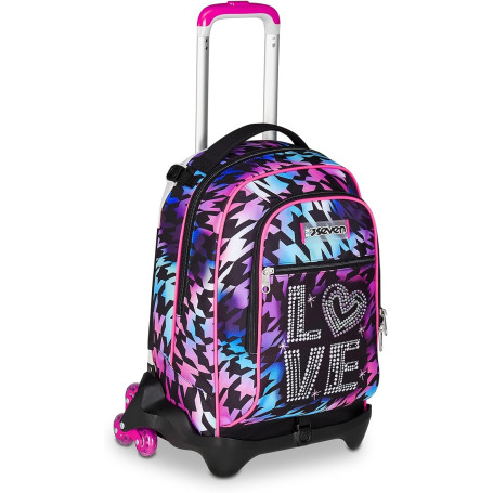 TROLLEY SEVEN JACK 3WD GLOW LOVE GIRL 