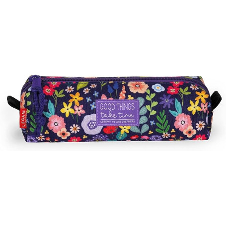 TOMBOLINO -MY PENCIL CASE-FLOWERS LEGAMI