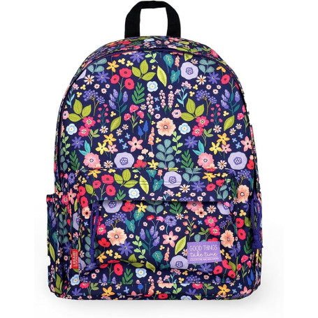 ZAINO-MY BACKPACK-FLOWERS LEGAMI