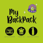 ZAINO-MY BACKPACK-SPACE LEGAMI