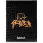 CARTELLINA C/ELASTICO A4 GEOLIER D.1CM COLOURBOOK