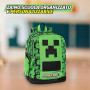 ZAINO ORGANIZZATO MINECRAFT PIXEL 