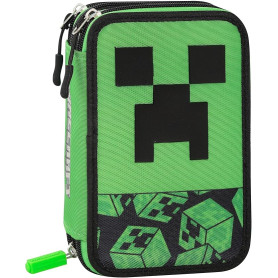 ASTUCCIO 3 ZIP MINECRAFT PIXEL 