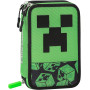 ASTUCCIO 3 ZIP MINECRAFT PIXEL 
