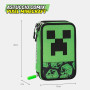 ASTUCCIO 3 ZIP MINECRAFT PIXEL 