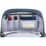 ZAINO CLASSIC SMALL BLUE MOLESKINE 