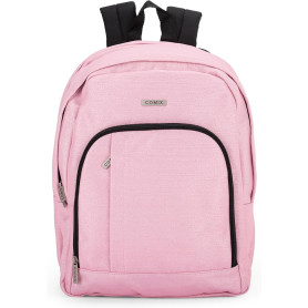 ZAINO ORGANIZZATO LUREX ROSA COMIX 