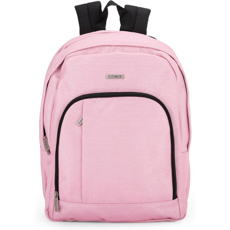 ZAINO ORGANIZZATO LUREX ROSA COMIX 