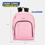 ZAINO ORGANIZZATO LUREX ROSA COMIX 