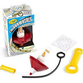 TROTTOLA COLOURWHIRLS CRAYOLA 