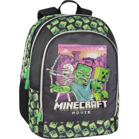 ZAINO ORGANIZZATO MINECRAFT MOVIE 