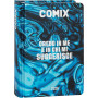 AGENDA 16 MESI COMIX MINI METAL FLUID 