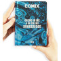 AGENDA 16 MESI COMIX MINI METAL FLUID 