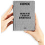 AGENDA 16 MESI COMIX MINI GEAR BLACK 