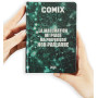 AGENDA 16 MESI COMIX MINI ELECTRIC GREEN 