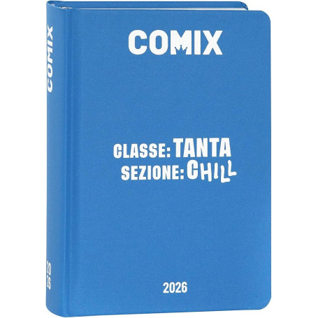 AGENDA 16 MESI COMIX MINI AVIO 